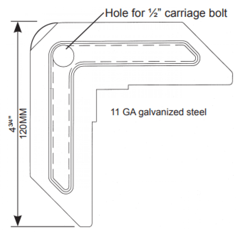 Ductmate 23, 35 & 45mm Flange Corners